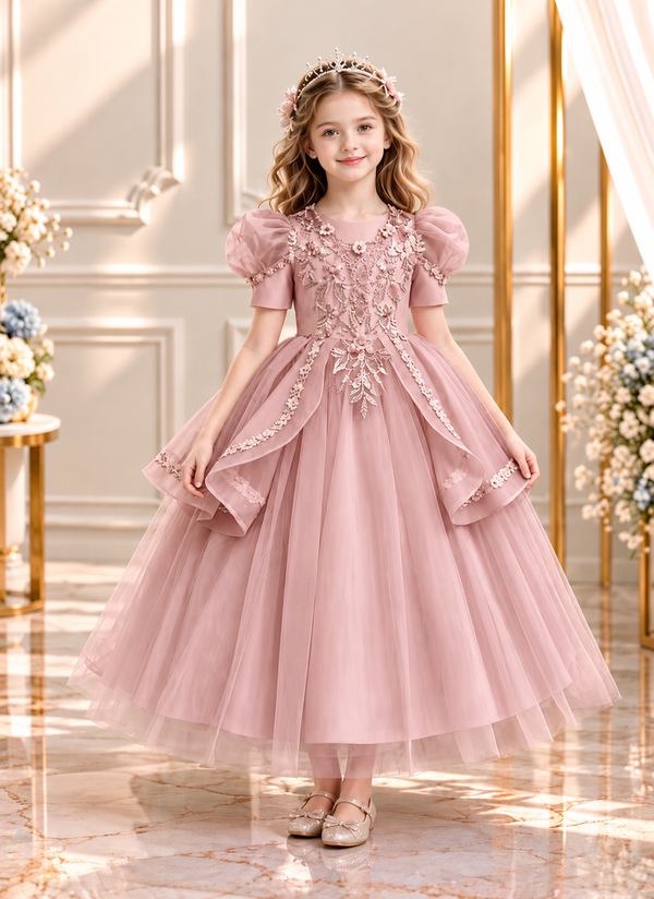 Royal Princess Dress Mauve